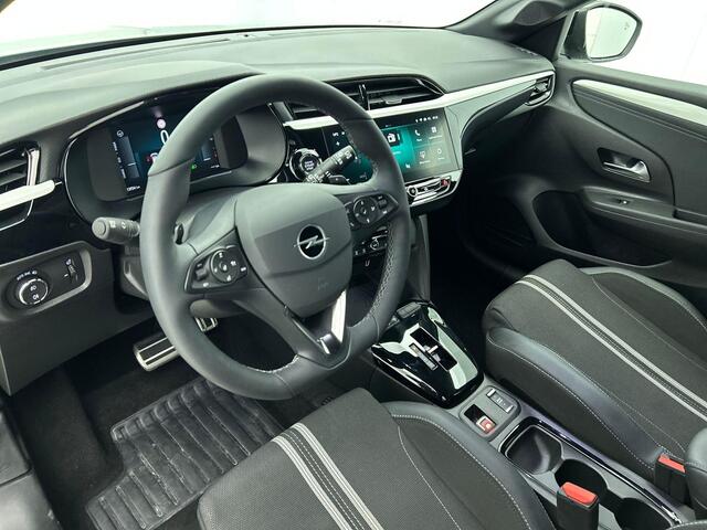 Opel CORSA 1.2 Turbo 136pk Hybrid GS Automaat Navigatie Apple Carplay/ Android Auto Camera Parkeersensoren Cruise Control Stoel- en stuurverwarming Airco Lichtmetalen velgen Getinte ramen
