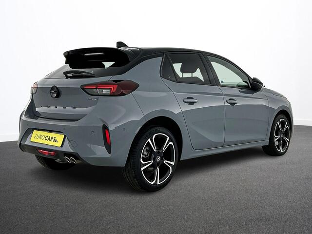 Opel CORSA 1.2 Turbo 136pk Hybrid GS Automaat Navigatie Apple Carplay/ Android Auto Camera Parkeersensoren Cruise Control Stoel- en stuurverwarming Airco Lichtmetalen velgen Getinte ramen