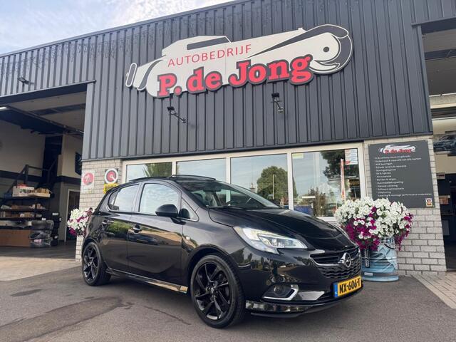 Opel CORSA 1.0 TURBO OPC-line Panoramadak Trekhaak Stoelverwarming Carplay Stuurverw.