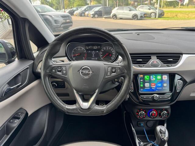 Opel CORSA 1.0 TURBO OPC-line Panoramadak Trekhaak Stoelverwarming Carplay Stuurverw.