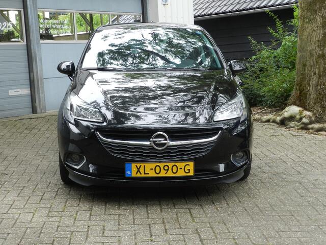 Opel CORSA 1.0 Turbo Online Edition Navi Cruise contr Carplay Half leer 16"LMV