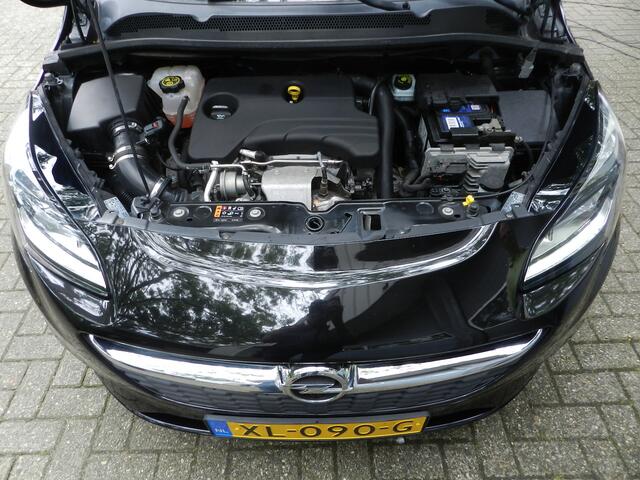 Opel CORSA 1.0 Turbo Online Edition Navi Cruise contr Carplay Half leer 16"LMV