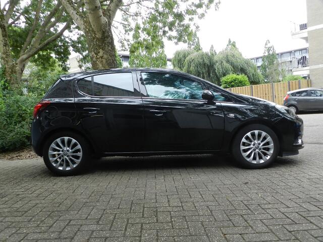 Opel CORSA 1.0 Turbo Online Edition Navi Cruise contr Carplay Half leer 16"LMV