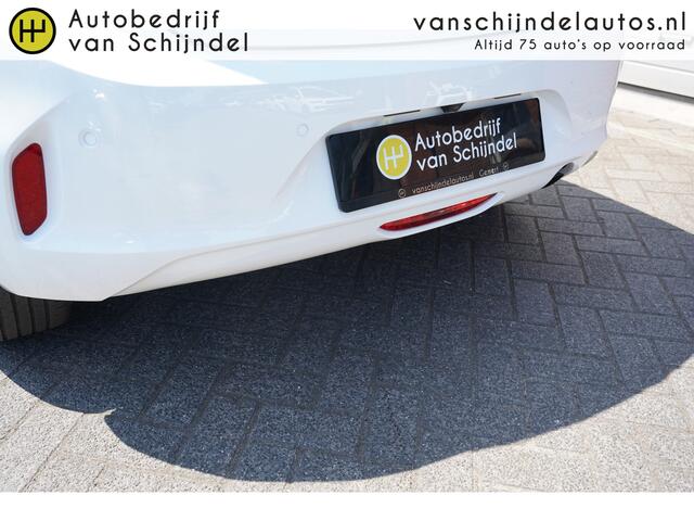 Opel CORSA 1.2 101PK ELEGANCE LUXE 5 DEURS CAMERA NAVIGATIE ANDROID/APPLECARPLAY PARKEERSENSOREN V+A AIRCO CRUISECONTROL BLUETOOTH 16INCH 4X ELECTR.RAMEN/SPIEGELS