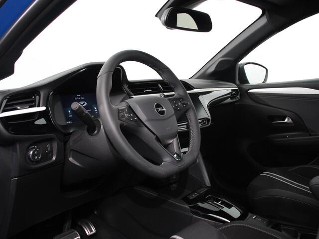 Opel CORSA 1.2 Turbo Hybrid 100pk Automaat GS Navigatie Apple Carplay/Android Auto Airco Camera Cruise Control Led Lichtmetalen velgen Camera