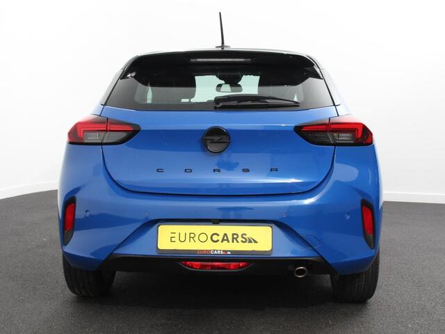 Opel CORSA 1.2 Turbo Hybrid 100pk Automaat GS Navigatie Apple Carplay/Android Auto Airco Camera Cruise Control Led Lichtmetalen velgen Camera
