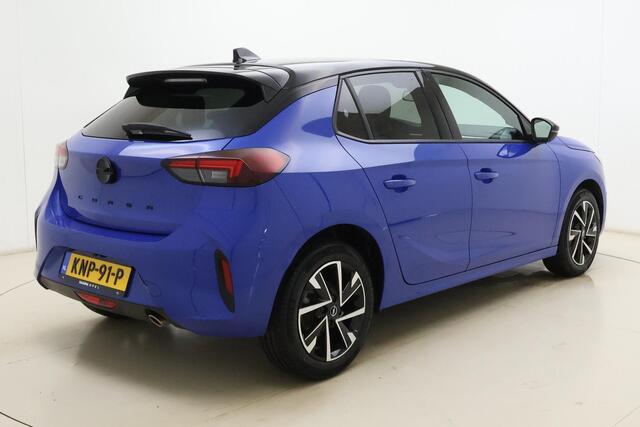 Opel CORSA 1.2 Turbo GS 100pk | Navigatie | Climate Control | Achteruitrijcamera | Apple Carplay & Android Auto | Draadloze telefoonlader | Keyless Entry & Start