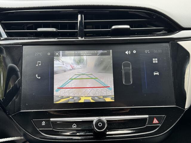 Opel CORSA 1.2 Turbo 100PK Led Airco StoelStuurverwarming Camera Carplay