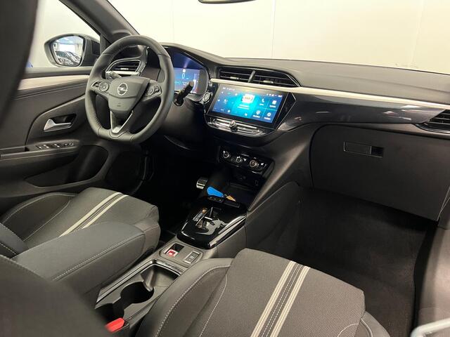 Opel CORSA 1.2T GS-LINE / 145PK HYBRID AUTOMAAT / NAVI / STOEL-STUURVERW. / KEYLESS /