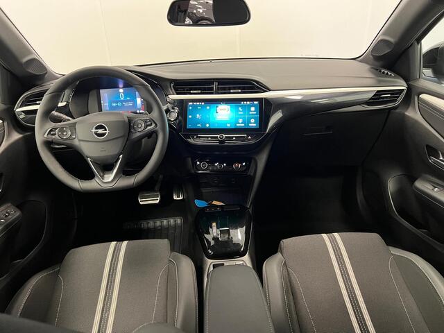 Opel CORSA 1.2T GS-LINE / 145PK HYBRID AUTOMAAT / NAVI / STOEL-STUURVERW. / KEYLESS /