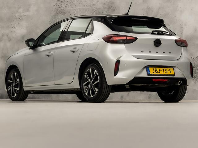 Opel CORSA 1.2 Turbo GS Sport (FACELIFT, VIRTUAL COCKPIT, CAMERA, APPLE CARPLAY, GROOT NAVI, STUUR/STOELVERWARMING, SPORTSTOELEN, ZWART HEMEL, LANE ASSIST, NIEUWSTAAT)