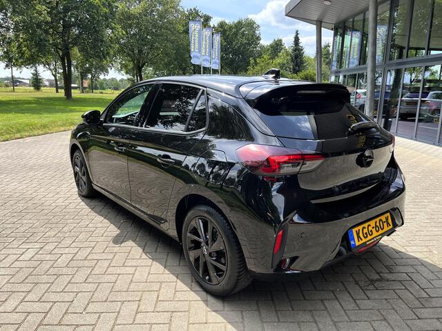 Opel CORSA 1.2 Turbo Hybrid GS | ACC | BLIS | CAM | CARPLAY | CLIMA | KEYLESS | LKA | NAVI | PDC V&A | STUUR/STOELVERW. | VIRTUAL COCKPIT