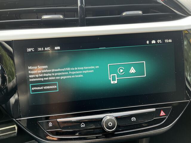 Opel CORSA 1.2 Turbo Hybrid GS | ACC | BLIS | CAM | CARPLAY | CLIMA | KEYLESS | LKA | NAVI | PDC V&A | STUUR/STOELVERW. | VIRTUAL COCKPIT