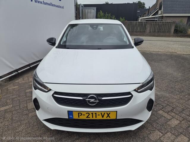 Opel CORSA 1.5 D Edition Camera Navi EX BPM