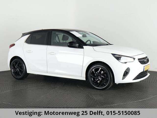 Opel CORSA 1.2 ELEGANCE BLACKLINE 1e EIG GARANTIE TOT 2030* APPLE CARPLAY & ANDRIOD AUTO . CRUISE CONTROL .