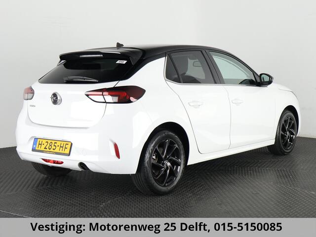 Opel CORSA 1.2 ELEGANCE BLACKLINE 1e EIG GARANTIE TOT 2030* APPLE CARPLAY & ANDRIOD AUTO . CRUISE CONTROL .