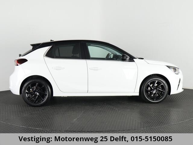 Opel CORSA 1.2 ELEGANCE BLACKLINE 1e EIG GARANTIE TOT 2030* APPLE CARPLAY & ANDRIOD AUTO . CRUISE CONTROL .