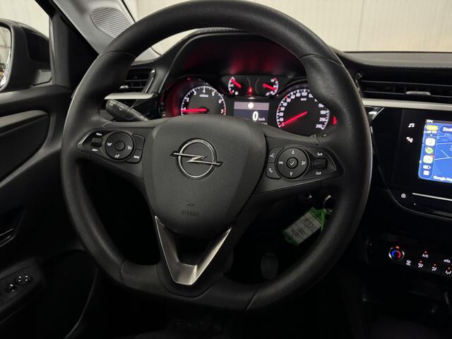 Opel CORSA 1.2 Edition 102 PK TURBO NAVI-VIA-CARPLAY AIRCO CRUISE PDC LMV