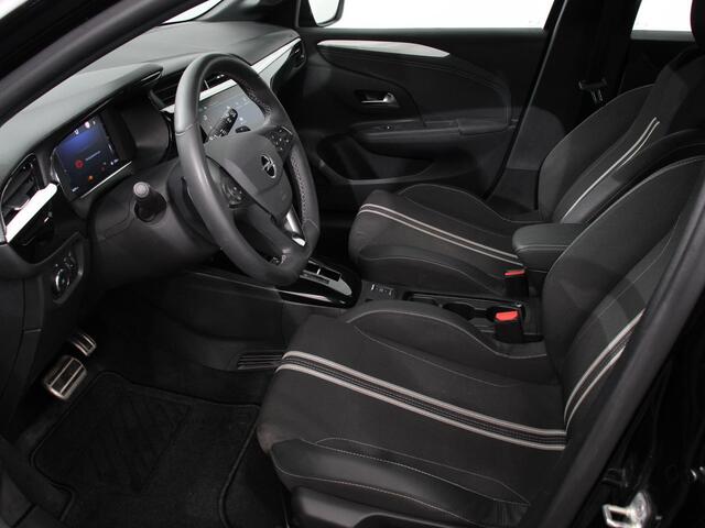 Opel CORSA 1.2 Turbo 110pk Hybrid Automaat GS Navigatie Airco Cruise control Parkeersensoren Apple Carplay/ Android Auto Camera Lichtmetalen velgen LED
