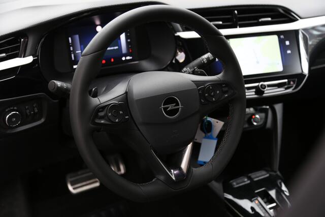 Opel CORSA 1.2 Turbo Hybrid Automaat GS Navi Carplay LED Camera