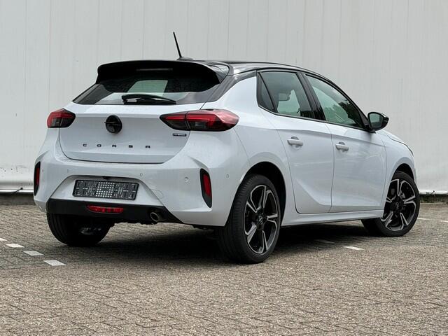 Opel CORSA 1.2 Turbo Hybrid GS met CarPlay, Camera, 17inch Velgen, LED, Dodehoek