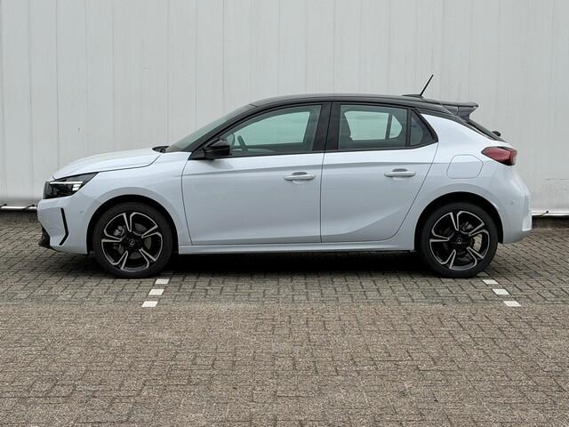 Opel CORSA 1.2 Turbo Hybrid GS met CarPlay, Camera, 17inch Velgen, LED, Dodehoek