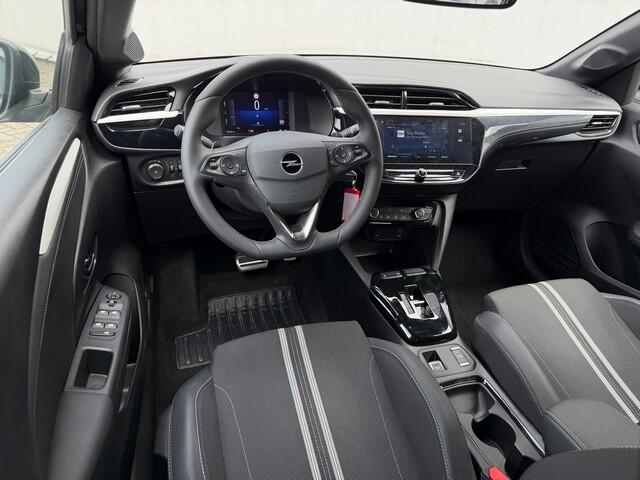Opel CORSA 1.2 Turbo Hybrid GS met CarPlay, Camera, 17inch Velgen, LED, Dodehoek