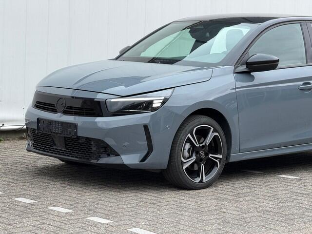 Opel CORSA 1.2 Turbo Hybrid GS met CarPlay, Camera, 17inch Velgen, LED, Dodehoek
