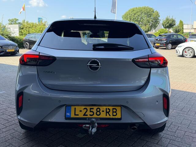 Opel CORSA 1.2 Ultimate ACHTERUIT RIJ CAMERA | DODE HOEK DETECTIE | NAVIGATIE | CRUISECONTROL | STUUR/STOEL VERWARMING | LED PAKKET | PARKEERSENSOREN | VIRTUEEL COCKPITDISPLAY | APPLE CARPLAY & ANDROID AUTO |