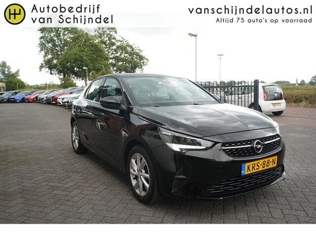 Opel CORSA 1.2 101PK ELEGANCE AUTOMAAT 5 DEURS STOELVERWARMING LED ANDROID-APPLECARPLAY NAVIGATIE AIRCO CRUISECONTROL PARKEERSENSOREN 16INCH CHROOM ENZ...