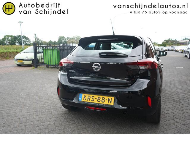 Opel CORSA 1.2 101PK ELEGANCE AUTOMAAT 5 DEURS STOELVERWARMING LED ANDROID-APPLECARPLAY NAVIGATIE AIRCO CRUISECONTROL PARKEERSENSOREN 16INCH CHROOM ENZ...