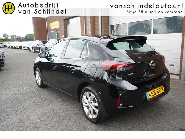 Opel CORSA 1.2 101PK ELEGANCE AUTOMAAT 5 DEURS STOELVERWARMING LED ANDROID-APPLECARPLAY NAVIGATIE AIRCO CRUISECONTROL PARKEERSENSOREN 16INCH CHROOM ENZ...