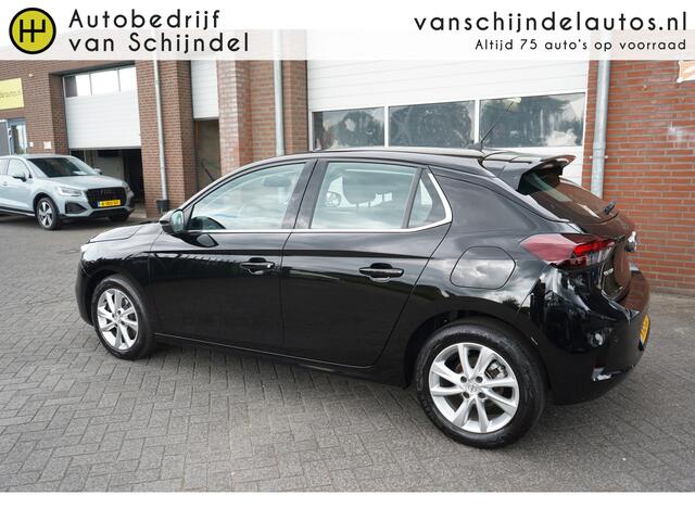 Opel CORSA 1.2 101PK ELEGANCE AUTOMAAT 5 DEURS STOELVERWARMING LED ANDROID-APPLECARPLAY NAVIGATIE AIRCO CRUISECONTROL PARKEERSENSOREN 16INCH CHROOM ENZ...