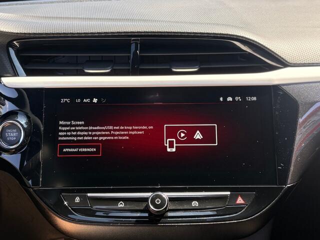 Opel CORSA 1.2 TURBO 100PK GS NARDO-GREY NAVI CAMERA CARPLAY AIRCO LMV PDC