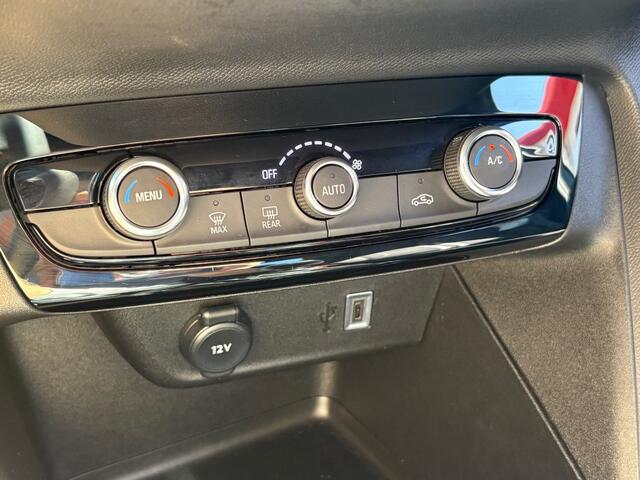 Opel CORSA 1.2 TURBO 100PK GS NARDO-GREY NAVI CAMERA CARPLAY AIRCO LMV PDC