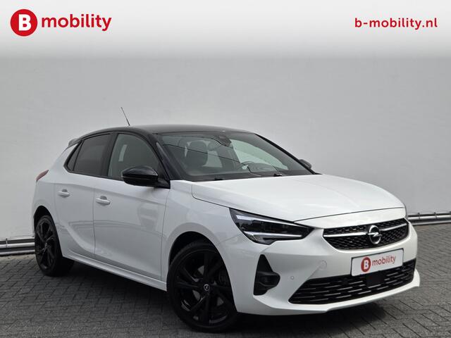 Opel CORSA 1.2 GS Line Ultimate Automaat 130PK Apple CarPlay DAB | Achteruitrijcamera | Adaptive Cruise Control | Stoelverwarming | Lane Assist