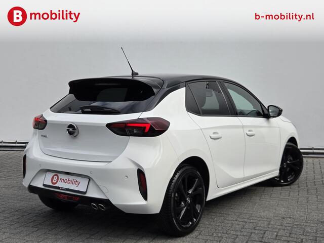 Opel CORSA 1.2 GS Line Ultimate Automaat 130PK Apple CarPlay DAB | Achteruitrijcamera | Adaptive Cruise Control | Stoelverwarming | Lane Assist