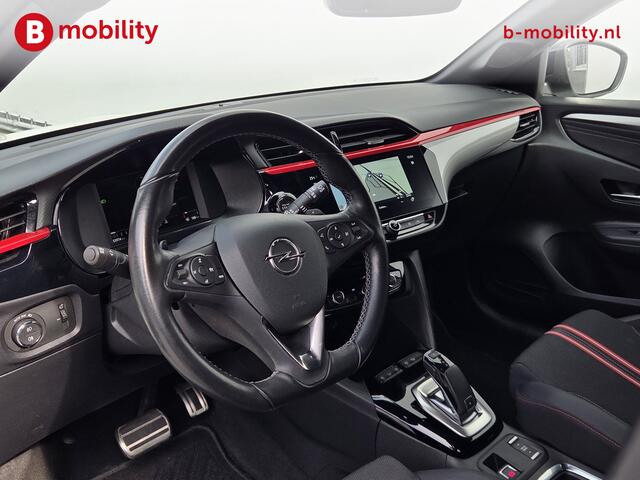 Opel CORSA 1.2 GS Line Ultimate Automaat 130PK Apple CarPlay DAB | Achteruitrijcamera | Adaptive Cruise Control | Stoelverwarming | Lane Assist