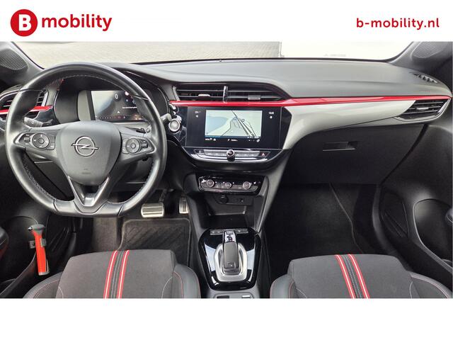 Opel CORSA 1.2 GS Line Ultimate Automaat 130PK Apple CarPlay DAB | Achteruitrijcamera | Adaptive Cruise Control | Stoelverwarming | Lane Assist
