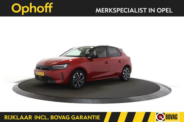 Opel CORSA 1.2 Turbo Hybrid GS / Automaat / Camera + parkeersensoren / Navigatie / Climate Control
