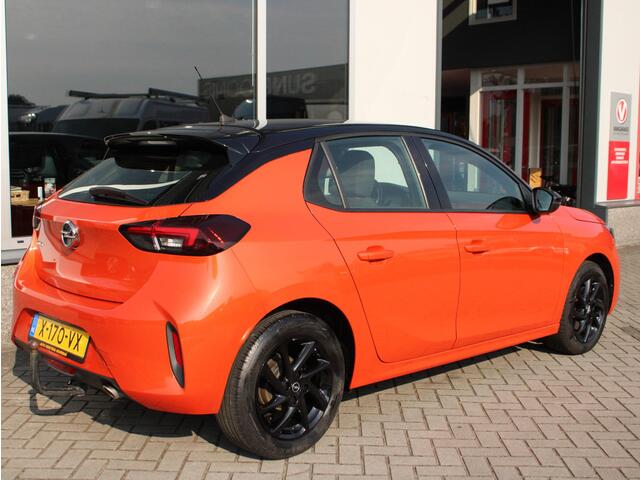 Opel CORSA 1.2 GS Line Airconditioning, Trekhaak, Cruise control, AndroidAuto/Apple CarPlay