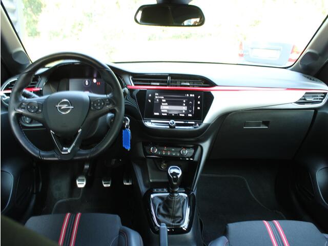 Opel CORSA 1.2 GS Line Airconditioning, Trekhaak, Cruise control, AndroidAuto/Apple CarPlay