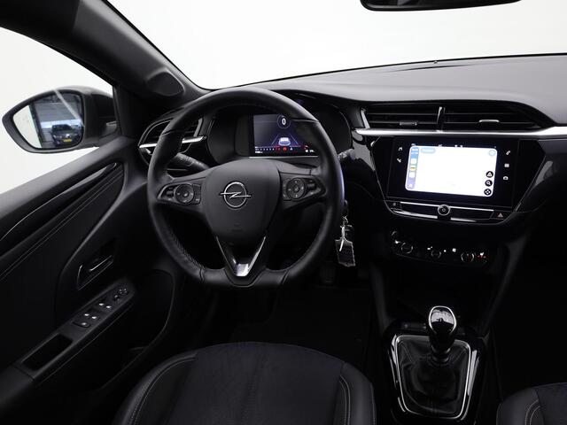 Opel CORSA 1.2 Turbo 100Pk Elegance | Trekhaak afnb. | Panodak | Camera | Stoel & Stuur verw. | Prijs Rijklaar!!