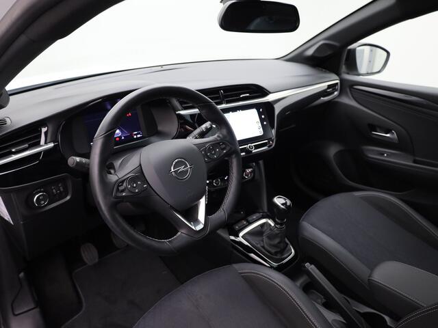 Opel CORSA 1.2 Turbo 100Pk Elegance | Trekhaak afnb. | Panodak | Camera | Stoel & Stuur verw. | Prijs Rijklaar!!