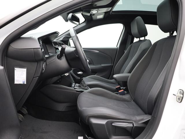 Opel CORSA 1.2 Turbo 100Pk Elegance | Trekhaak afnb. | Panodak | Camera | Stoel & Stuur verw. | Prijs Rijklaar!!