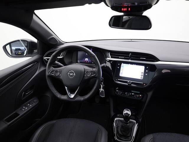 Opel CORSA 1.2 Turbo 100Pk Elegance | Trekhaak afnb. | Panodak | Camera | Stoel & Stuur verw. | Prijs Rijklaar!!