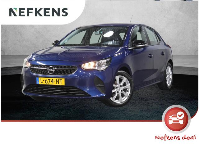 Opel CORSA 1.2 75PK Edition | 1ste eigenaar | Navigatie | Airco | Bluetooth | Cruise Control | 16"LMV | AppleCarPlay/AndroidAuto | DAB Radio | Isofix | Parkeersensoren |