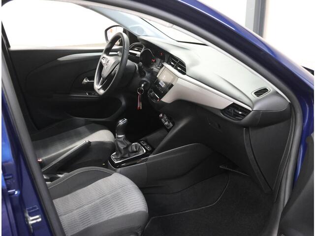 Opel CORSA 1.2 75PK Edition | 1ste eigenaar | Navigatie | Airco | Bluetooth | Cruise Control | 16"LMV | AppleCarPlay/AndroidAuto | DAB Radio | Isofix | Parkeersensoren |