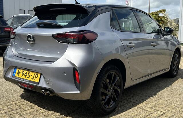 Opel CORSA 1.2 GS Line 131PK | AUTOMAAT | 2e Eigenaar | NL AUTO | Onderhoudshistorie | Achteruitrijcamera | Sportstoelen | Armsteun | Apple Carplay & Andriod Auto | Lichtmetalen Velgen | 2 Sleutels | Keyless |