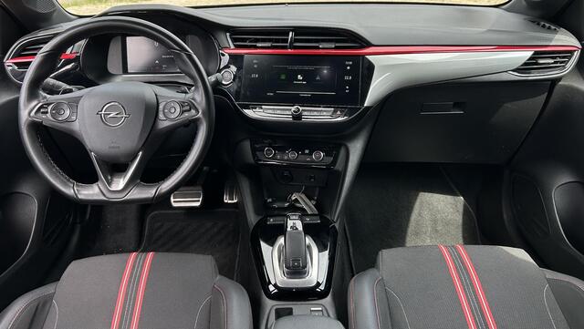 Opel CORSA 1.2 GS Line 131PK | AUTOMAAT | 2e Eigenaar | NL AUTO | Onderhoudshistorie | Achteruitrijcamera | Sportstoelen | Armsteun | Apple Carplay & Andriod Auto | Lichtmetalen Velgen | 2 Sleutels | Keyless |